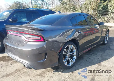 2020 Dodge Charger R/T Rwd z USA, uszkodzony, nr VIN 2C3CDXCT3LH193135